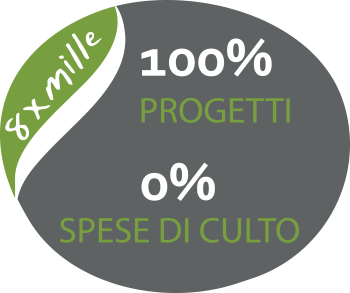 8xmille 100% progetti 0% spese di culto 8xmille 100% progetti 0% spese di culto